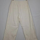 Witchery Milk White Stretch Linen Pants Size 8 by SwapUp-Online Second Hand Store-Online Thrift Store