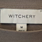 Witchery Mocha Boxy T-shirt T-shirt Size M by SwapUp-Online Second Hand Store-Online Thrift Store