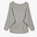 Witchery Mottled Grey Bat Sleeve Jumper Size S by SwapUp-Online Second Hand Store-Online Thrift Store