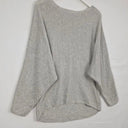Witchery Mottled Grey Bat Sleeve Jumper Size S by SwapUp-Online Second Hand Store-Online Thrift Store