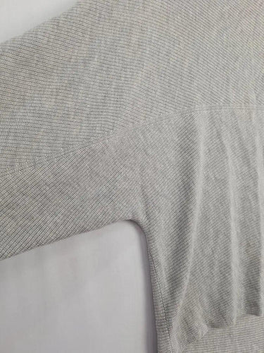 Witchery Mottled Grey Bat Sleeve Jumper Size S by SwapUp-Online Second Hand Store-Online Thrift Store