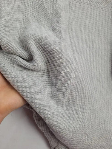 Witchery Mottled Grey Bat Sleeve Jumper Size S by SwapUp-Online Second Hand Store-Online Thrift Store