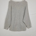 Witchery Mottled Grey Bat Sleeve Jumper Size S by SwapUp-Online Second Hand Store-Online Thrift Store