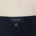 Witchery Navy Silk Y2K Top Size 12 by SwapUp-Online Second Hand Store-Online Thrift Store