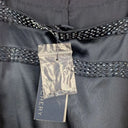 Witchery Navy Silk Y2K Top Size 12 by SwapUp-Online Second Hand Store-Online Thrift Store