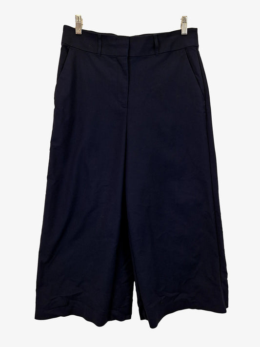 Witchery Navy Tailored Wide Leg Pants Size 10 by SwapUp-Online Second Hand Store-Online Thrift Store