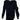 Witchery Navy crew Neck Relaxed Fit Frilled Knit Jumper Size XS by SwapUp-Online Second Hand Store-Online Thrift Store