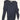 Witchery Navy crew Neck Relaxed Fit Frilled Knit Jumper Size XS by SwapUp-Online Second Hand Store-Online Thrift Store