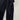 Witchery Navy crew Neck Relaxed Fit Frilled Knit Jumper Size XS by SwapUp-Online Second Hand Store-Online Thrift Store