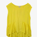 Witchery Neon Relaxed Fit Frilled Top Size S by SwapUp-Online Second Hand Store-Online Thrift Store