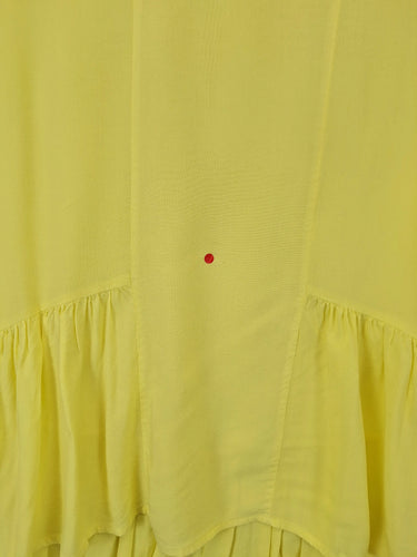 Witchery Neon Relaxed Fit Frilled Top Size S by SwapUp-Online Second Hand Store-Online Thrift Store