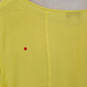 Witchery Neon Relaxed Fit Frilled Top Size S by SwapUp-Online Second Hand Store-Online Thrift Store