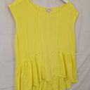 Witchery Neon Relaxed Fit Frilled Top Size S by SwapUp-Online Second Hand Store-Online Thrift Store
