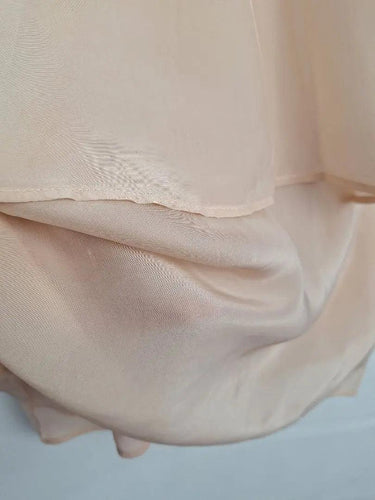 Witchery Nude Layered Halter Top Size 8 by SwapUp-Online Second Hand Store-Online Thrift Store