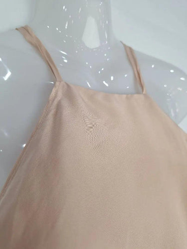 Witchery Nude Layered Halter Top Size 8 by SwapUp-Online Second Hand Store-Online Thrift Store