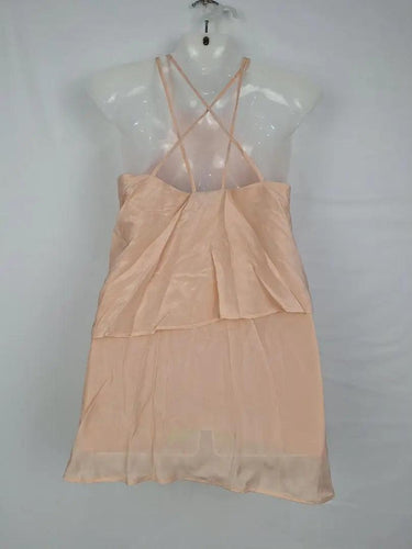 Witchery Nude Layered Halter Top Size 8 by SwapUp-Online Second Hand Store-Online Thrift Store