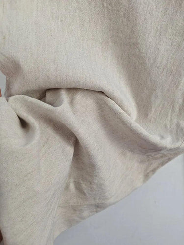 Witchery Oatmeal Linen Crop Pants Size 8 by SwapUp-Online Second Hand Store-Online Thrift Store
