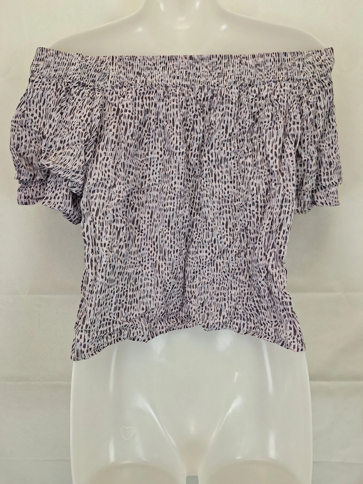 Witchery Off Shoulder  Top Size 4 by SwapUp-Online Second Hand Store-Online Thrift Store