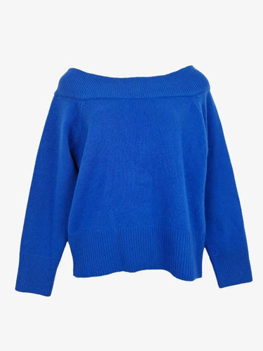 Witchery Off the Shoulder Wool Knit Jumper Size S by SwapUp-Online Second Hand Store-Online Thrift Store