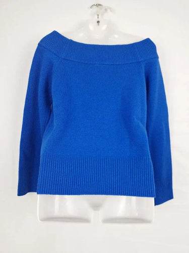 Witchery Off the Shoulder Wool Knit Jumper Size S by SwapUp-Online Second Hand Store-Online Thrift Store
