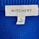 Witchery Off the Shoulder Wool Knit Jumper Size S by SwapUp-Online Second Hand Store-Online Thrift Store
