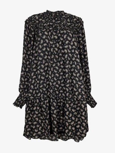 Witchery Paisley Gathered Neck Dress Size 8 by SwapUp-Online Second Hand Store-Online Thrift Store