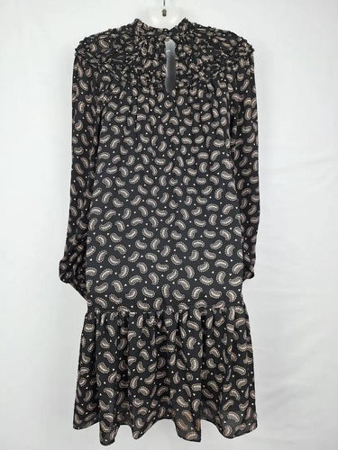 Witchery Paisley Gathered Neck Dress Size 8 by SwapUp-Online Second Hand Store-Online Thrift Store