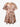 Witchery Palm Leaf Salmon Dress Size 16 by SwapUp-Online Second Hand Store-Online Thrift Store