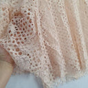 Witchery Peach Lace Shell Frilled Top Size 8 by SwapUp-Online Second Hand Store-Online Thrift Store