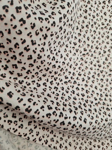 Witchery Pink Cheetah Ruched Sleeve Top Size S by SwapUp-Online Second Hand Store-Online Thrift Store