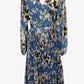 Witchery Pleated Wrap Midi Dress Size 10 by SwapUp-Online Second Hand Store-Online Thrift Store
