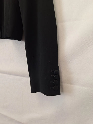 Witchery Posh Tux-look Cropped Blazer Size 8 by SwapUp-Online Second Hand Store-Online Thrift Store