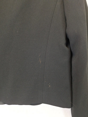 Witchery Posh Tux-look Cropped Blazer Size 8 by SwapUp-Online Second Hand Store-Online Thrift Store