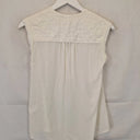 Witchery Posh Zip Neck Top Size 4 by SwapUp-Online Second Hand Store-Online Thrift Store