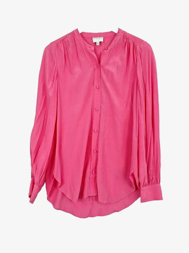 Witchery Relaxed Fuchsia Pink Shirt Size 8 by SwapUp-Online Second Hand Store-Online Thrift Store