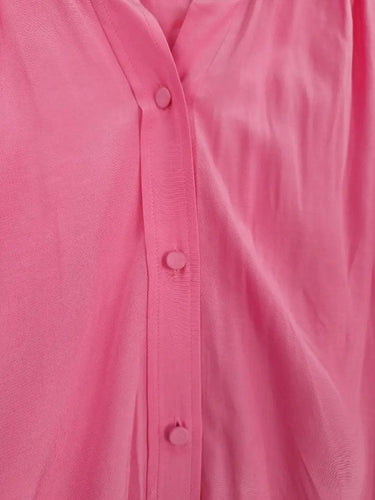 Witchery Relaxed Fuchsia Pink Shirt Size 8 by SwapUp-Online Second Hand Store-Online Thrift Store