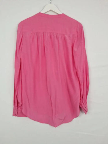 Witchery Relaxed Fuchsia Pink Shirt Size 8 by SwapUp-Online Second Hand Store-Online Thrift Store