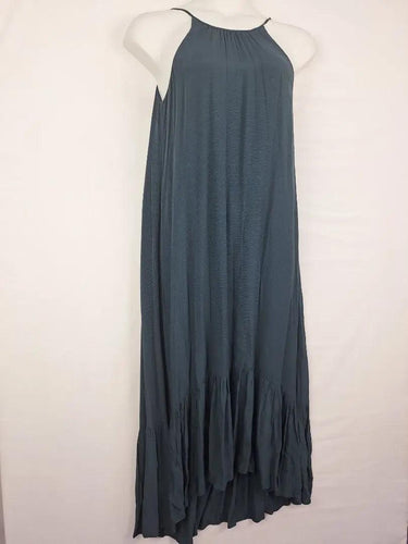 Witchery Relaxed Teal Maxi Dress Size 10 by SwapUp-Online Second Hand Store-Online Thrift Store