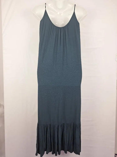 Witchery Relaxed Teal Maxi Dress Size 10 by SwapUp-Online Second Hand Store-Online Thrift Store