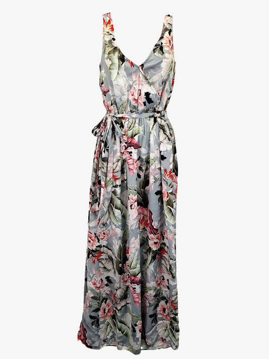 Witchery Resort Satin Maxi Dress Size 8 by SwapUp-Online Second Hand Store-Online Thrift Store
