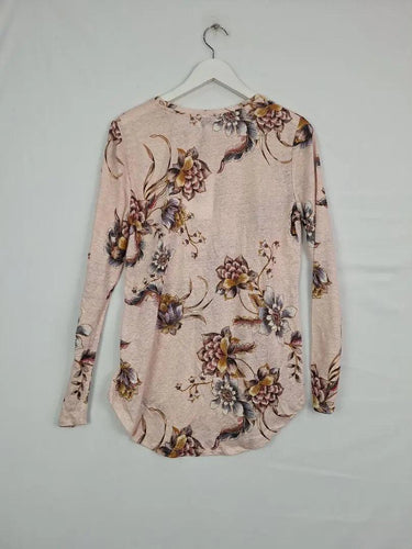 Witchery Romantic Casual Light Linen Top Size S by SwapUp-Online Second Hand Store-Online Thrift Store