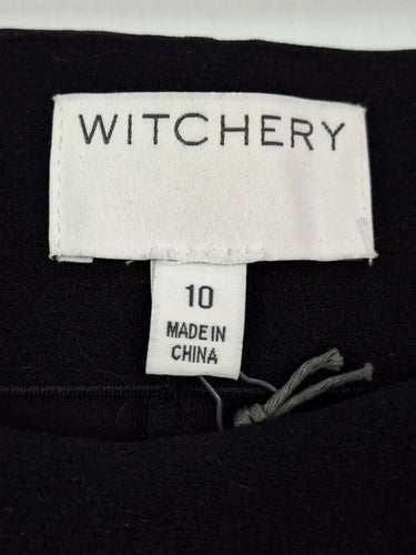 Witchery Scuba Stretch Skinny Pants Size 10 by SwapUp-Online Second Hand Store-Online Thrift Store