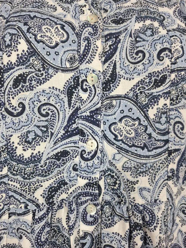 Witchery Shades Of Blue Paisley Mini Dress Size 10 by SwapUp-Online Second Hand Store-Online Thrift Store