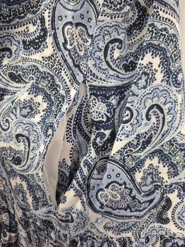 Witchery Shades Of Blue Paisley Mini Dress Size 10 by SwapUp-Online Second Hand Store-Online Thrift Store