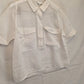 Witchery Sheer Boxy Utility Shirt Size 14 by SwapUp-Online Second Hand Store-Online Thrift Store