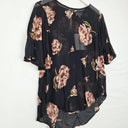 Witchery Sheer Floral Cape Shoulder Top Size 8 by SwapUp-Online Second Hand Store-Online Thrift Store