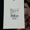 Witchery Sheer Floral Cape Shoulder Top Size 8 by SwapUp-Online Second Hand Store-Online Thrift Store