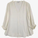 Witchery Sheer Scoop Hem Longsleeve Top Size 8 by SwapUp-Online Second Hand Store-Online Thrift Store