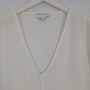Witchery Sheer Scoop Hem Longsleeve Top Size 8 by SwapUp-Online Second Hand Store-Online Thrift Store