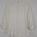 Witchery Sheer Scoop Hem Longsleeve Top Size 8 by SwapUp-Online Second Hand Store-Online Thrift Store
